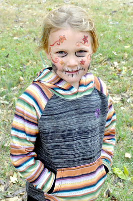 Ainsley Whitney of Kensington at Stockton’s Pumpkin Patch