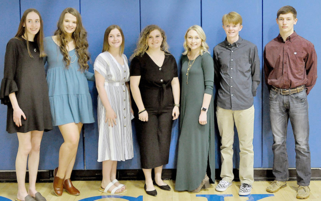 Honor Society Inductees