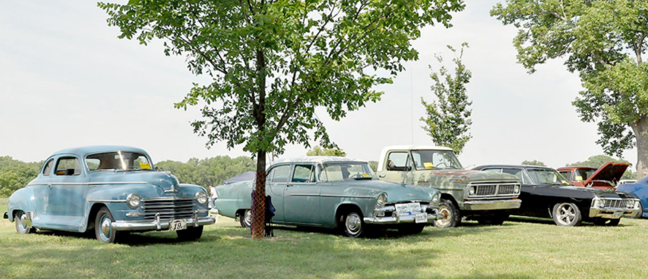 Fun times at the Car Show!