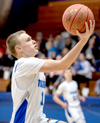 Tiger Sophomore Ashton Nuss vs. Natoma