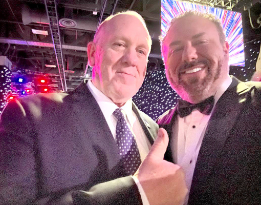 ONE OF THE HIGHLIGHTS for Andy while he was in Washington, D. C. was meeting and talking with Border Czar Tom Homan.