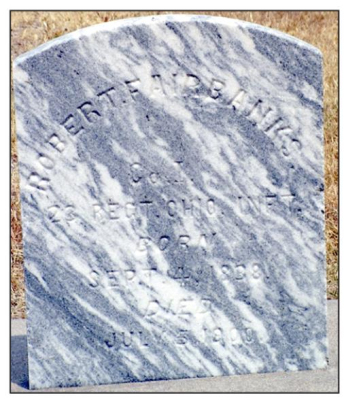 Fairbanks Tombstone