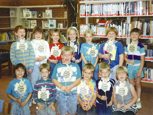 THE KINDERGARTEN STUDENTS