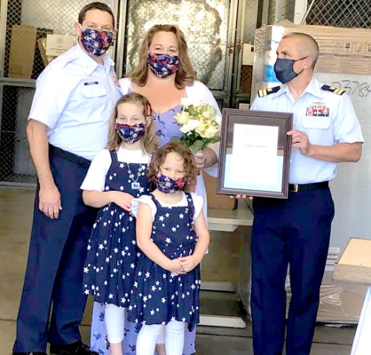 Purdum retires after 25 years in US Coast Guard