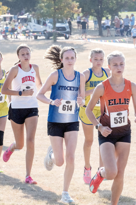 Cheyenne Hoeting (614) at Phillipsburg XC Meet