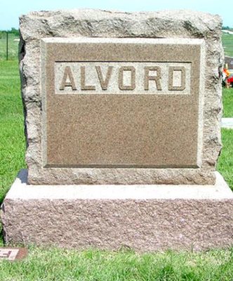 Alvord Tombstone header