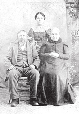 Désiré & Zoe LeSage (Date unknown)