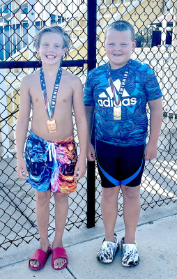 High-Point Winners Brodie Kreutzer &amp; Trent Look