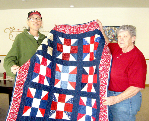 A QUILT OF VALOR