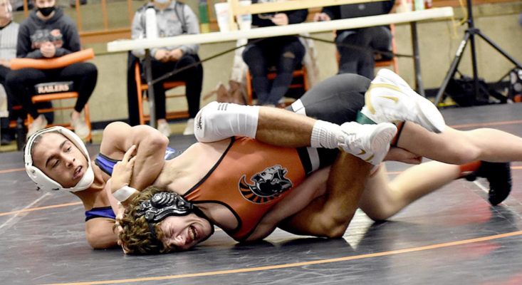 TIGER SENIOR MARKEIS SPILLER