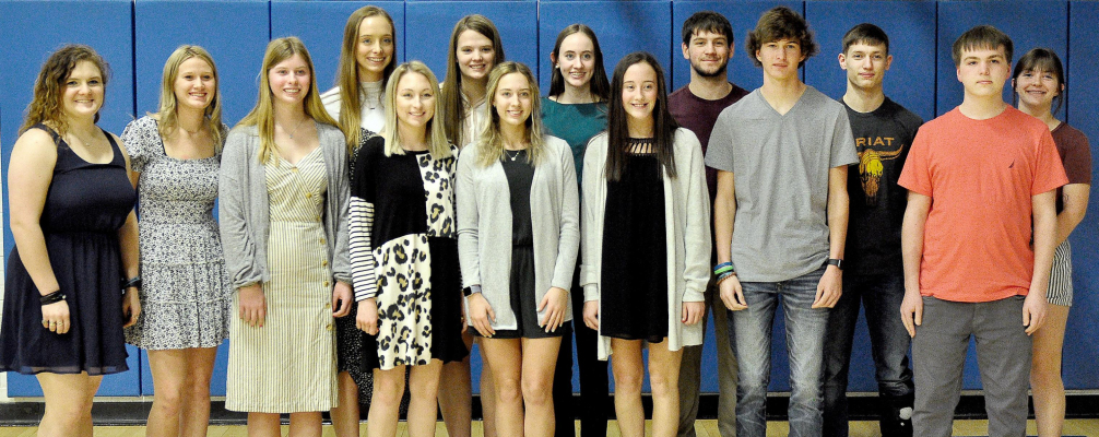 2021-2022 SHS NATIONAL HONOR SOCIETY