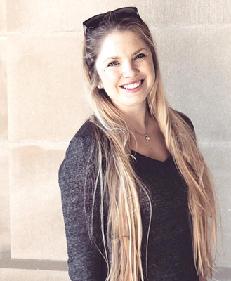 BROOKE WILES will be teaching high school English at Stockton. She is ready to meet the students, and get involved in school and community activities.