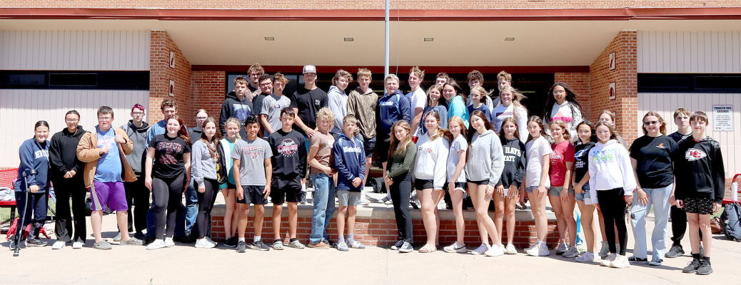 2026 PLAINVILLE EIGHTH-GRADE CLASS