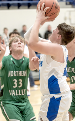 Garrison Mongeau vs. Northern Valley