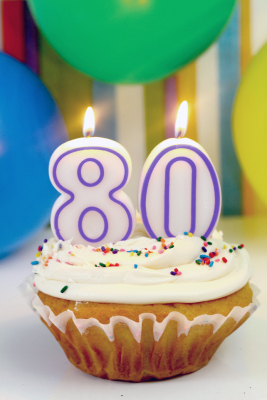 80th birthday