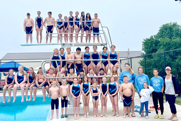 Tiger Sharks swim team opens season at home