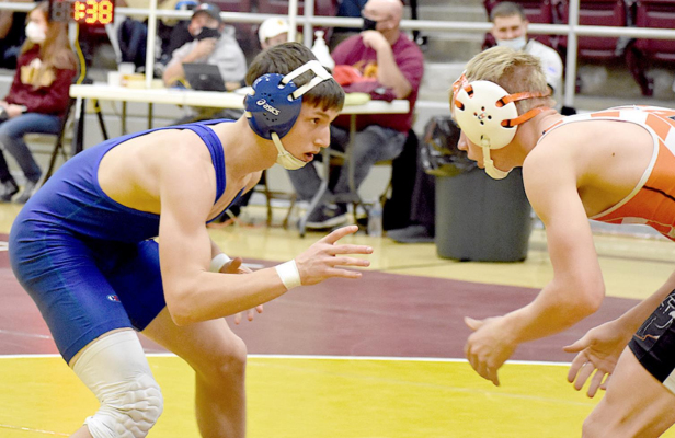 STOCKTON HIGH SCHOOL SENIOR CAMDEN IWANSKI