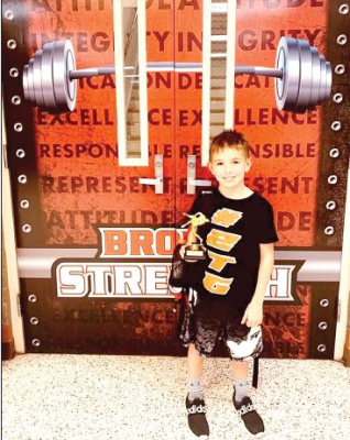 Grandson Places First
