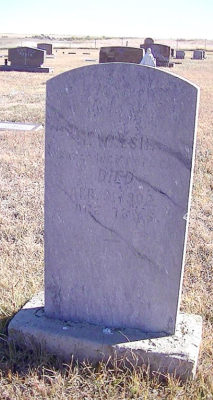 Michael Walsh Tombstone
