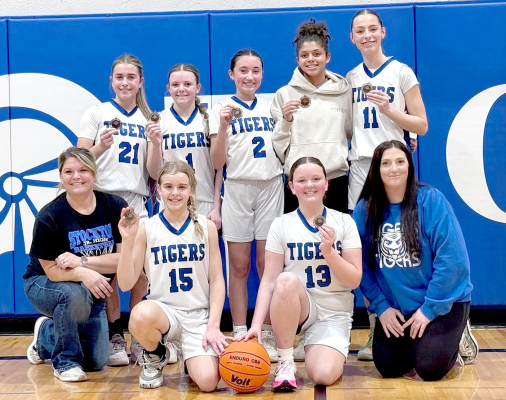 Lady Tigers rally for third-place finish in PTL Basketball Tourney