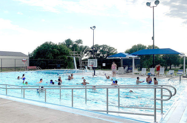 SEVERAL OF THE LIFEGUARDS