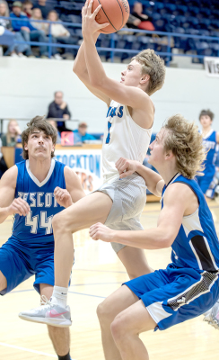 Ashton Nuss vs. Tescott