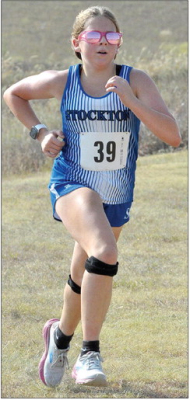 Mia Odle at Webster State Park