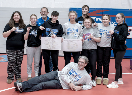 HEADING TO STATE