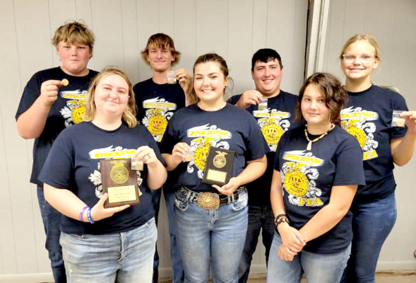 Stockton FFA qualifies for Nationals next spring!
