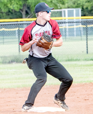 Plainville’s Reid Stamper vs. Ellis