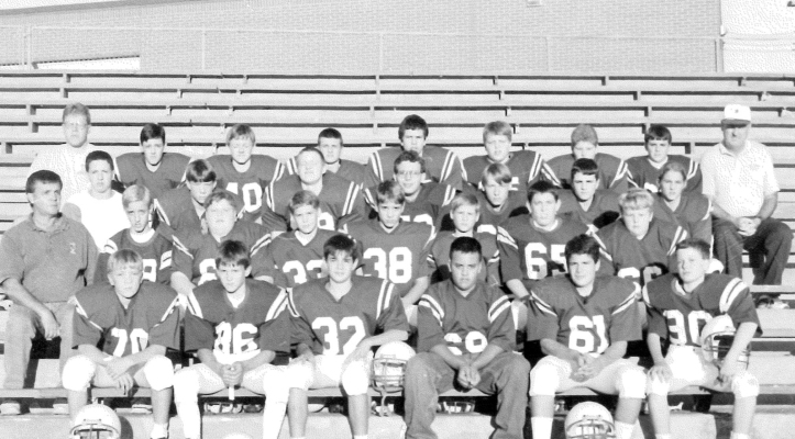 MEMBERS OF THE 1997 STOCKTON JUNIOR HIGH