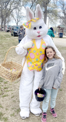 Easter Bunny with Rhyatt States