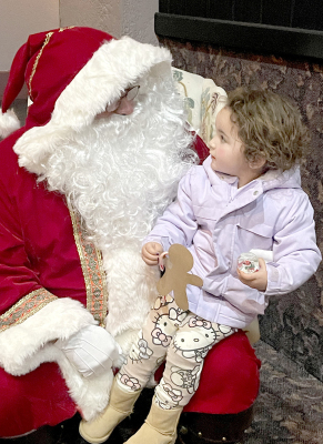 Ella Panzica of Texas at Stockton’s Olde Tyme Christmas