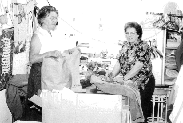 LORA BELLE SANDER AND DELORES GLENDENING