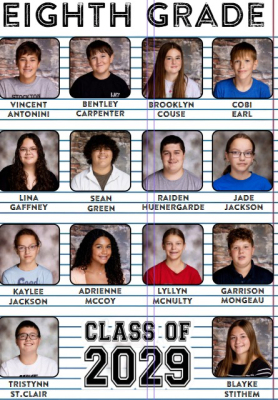 eighth graders