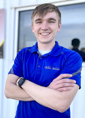 Taylor Keller new Operations Manager at Keller Motors