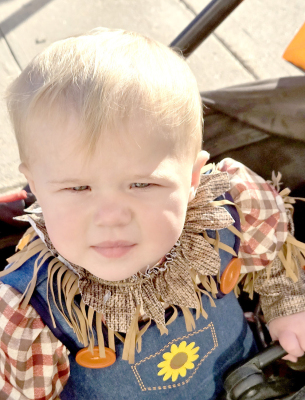 THIS PRETTY LITTLE SCARECROW