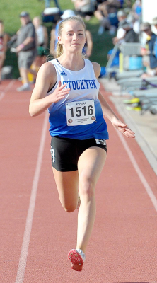 Ava Dix — 100 Meter Dash — State Track