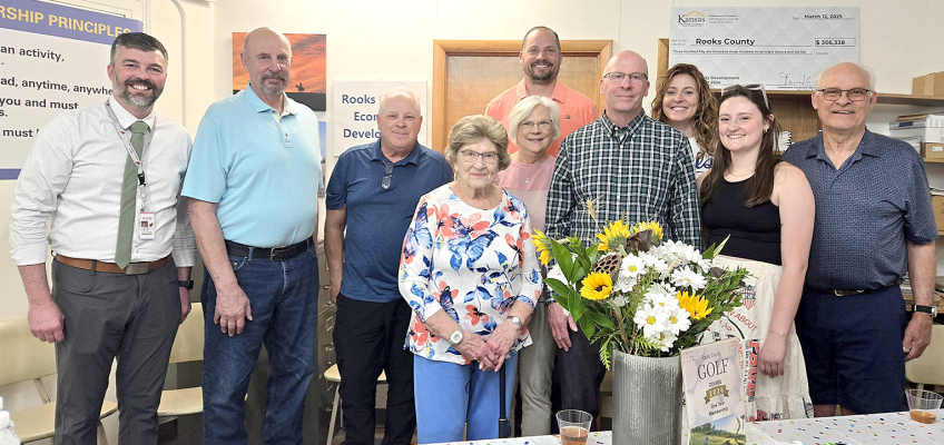 Retirement Open House Held