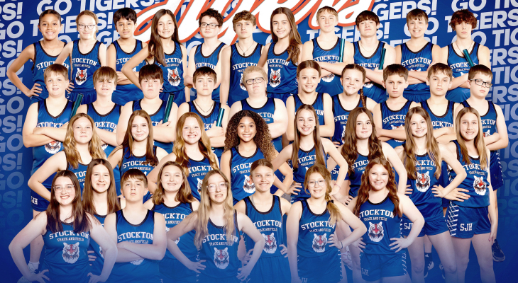 2024 Stockton High School Tiger Track Team