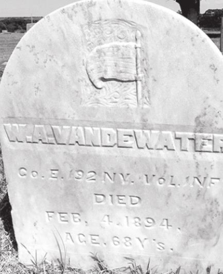 Vandewater Gravestone