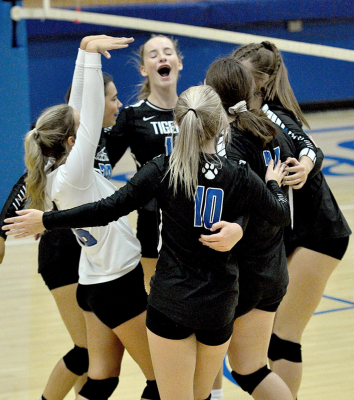 THE STOCKTON LADY TIGERS