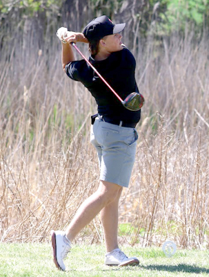 Easton Ditter at Plainville Invitational
