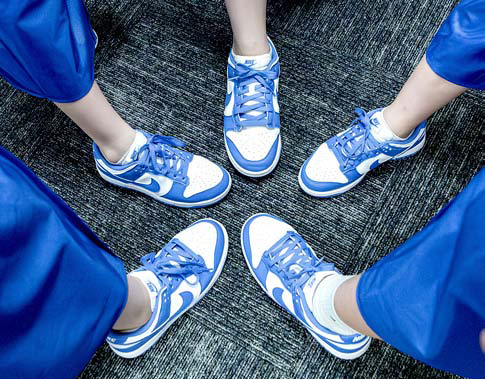 Steppin’ out in style! Class Shoes for the SHS Class of 2026