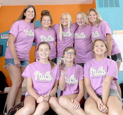 SJHS STUCO OFFICERS