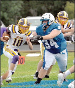 Ryan Mongeau vs. Trego