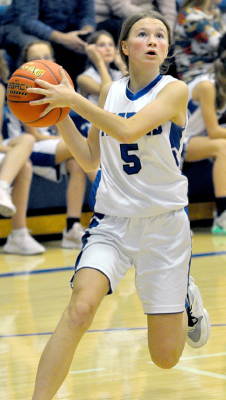 Teagann Shamburg vs. Paradise JH