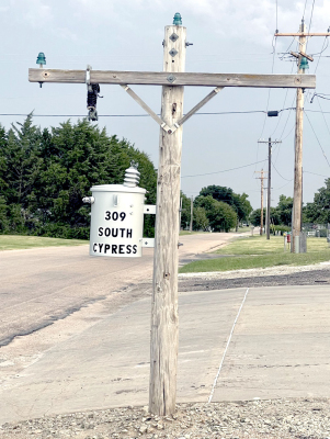 Unique City Department Sign