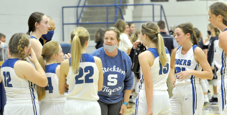 LADY TIGER GIRL’S BASKETBALL COACH ALEXA ROGERS