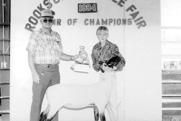 ETHAN GARTRELL OF MT.PLEASANT 4-H